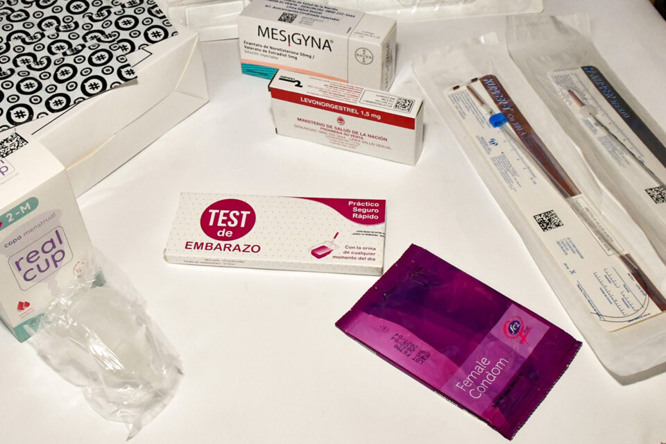 La provincia garantiza con fondos propios la entrega de insumos de salud sexual y reproductiva