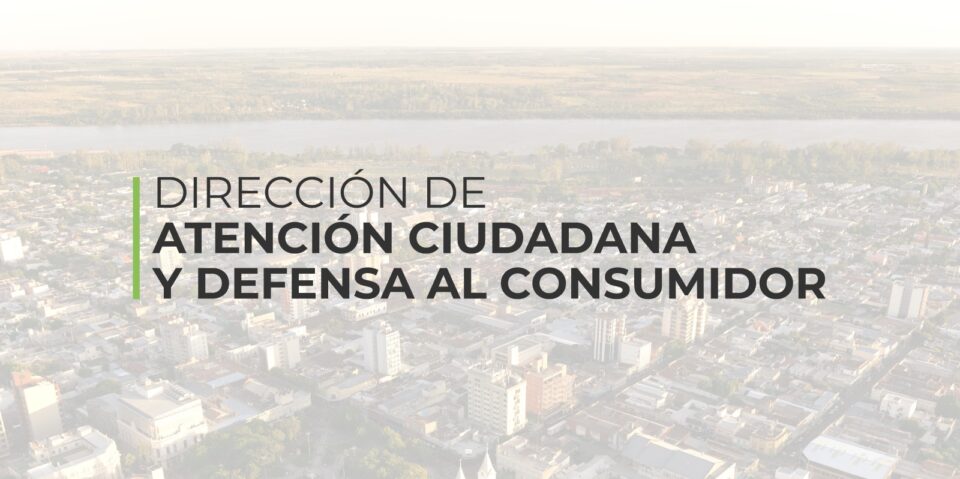 En Concordia buscan ampliar la protección de los consumidores