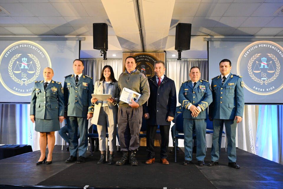 Se celebró en Entre Ríos el Día del Agente Penitenciario