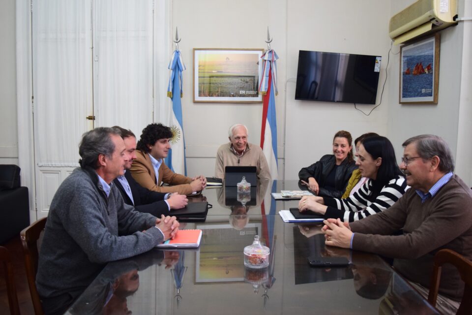 Catriel Tonutti asumió al frente de la Secretaría de Industria, Comercio y Minería de la provincia