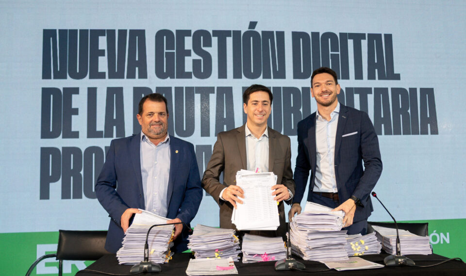 Entre Ríos digitaliza la gestión completa de la pauta publicitaria