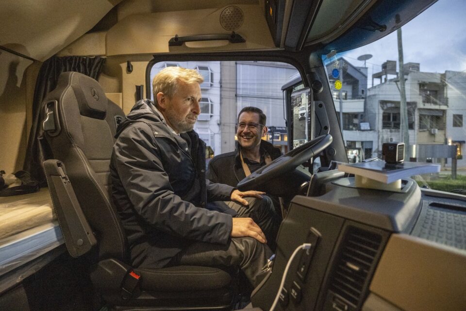 La provincia presentó la nueva flota de vehículos de Enersa con una inversión histórica