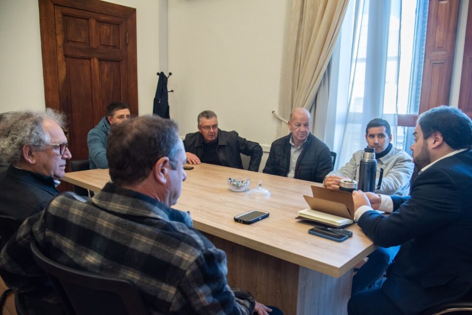 Troncoso abordó con productores citrícolas las problemáticas del sector