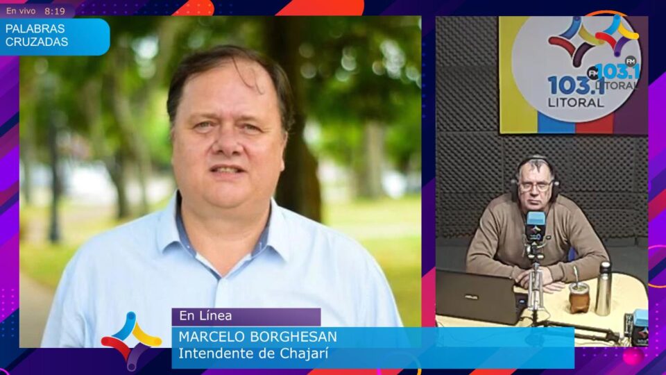 Chajarí: Borghesan reveló detalles de la visita de funcionarios provinciales a la ciudad