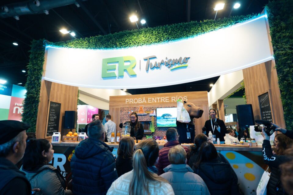 Entre Ríos promueve su propuesta invernal con presencia regional en Caminos y Sabores
