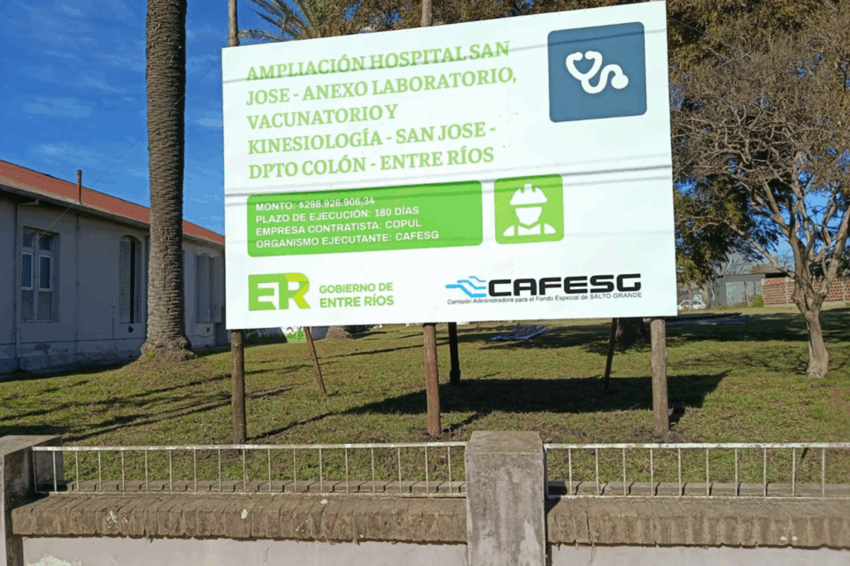 Cafesg puso en marcha obras clave en salud y educación en Colón y Federación