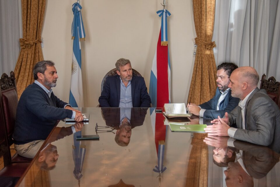 La provincia avanza en la recuperación y puesta en valor el Palacio San José