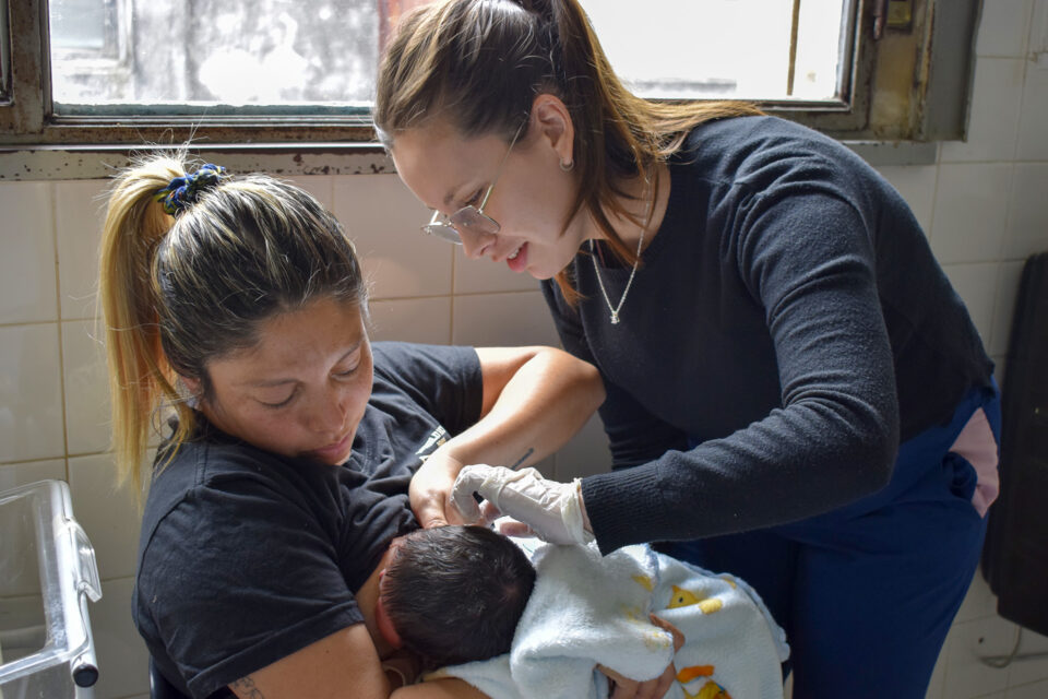Entre Ríos realiza la tercera Encuesta Provincial sobre Lactancia en establecimientos sanitarios