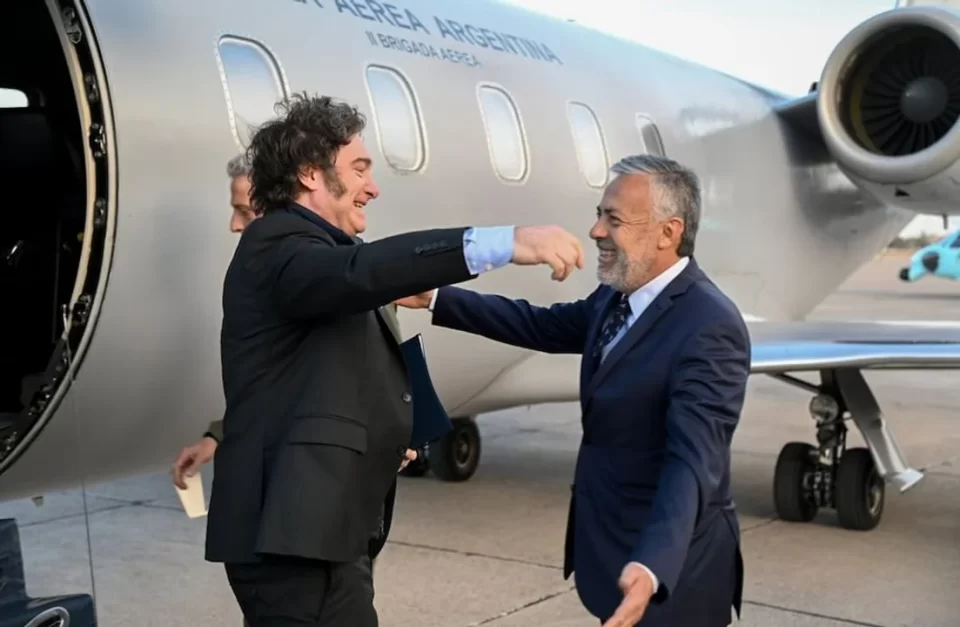 Es oficial la alianza entre Cambia Mendoza y La Libertad Avanza