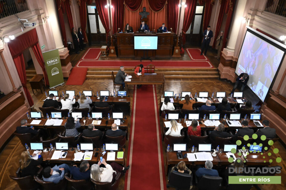 Diputados aprobó la creación de la Agencia Provincial de Bienes Inmuebles