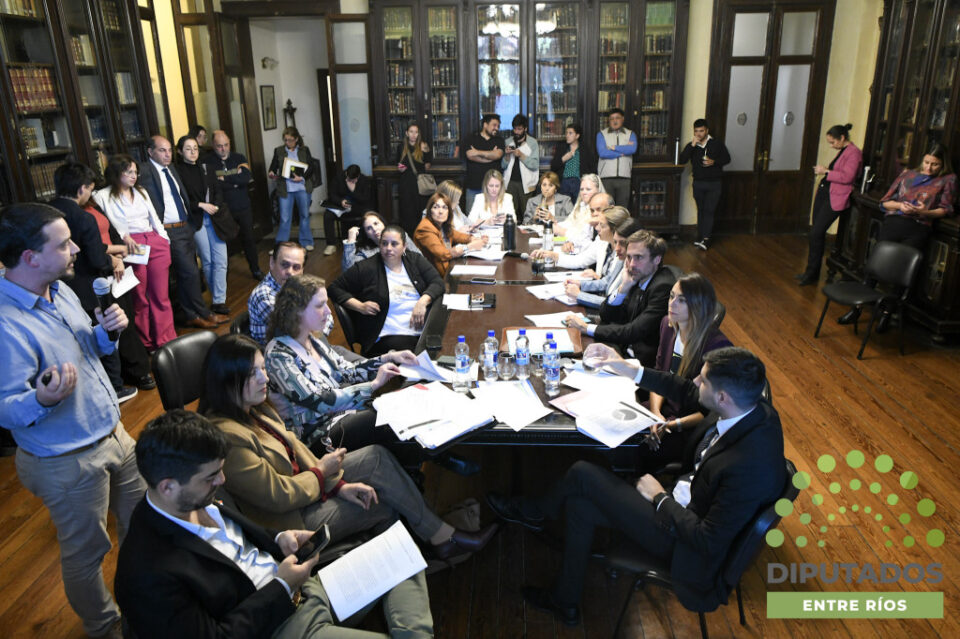 Dictamen de comisión para el proyecto de recupero de costos de servicios de salud