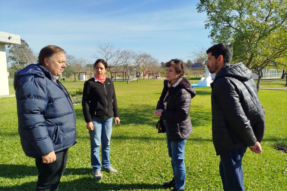 Comenzó el relevamiento en territorio para potenciar el termalismo entrerriano