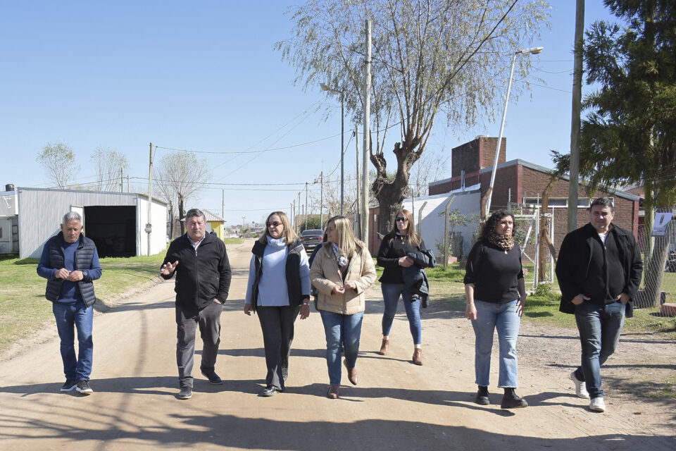 La provincia trabaja junto al municipio de Villa Paranacito para atender a personas de la tercera edad