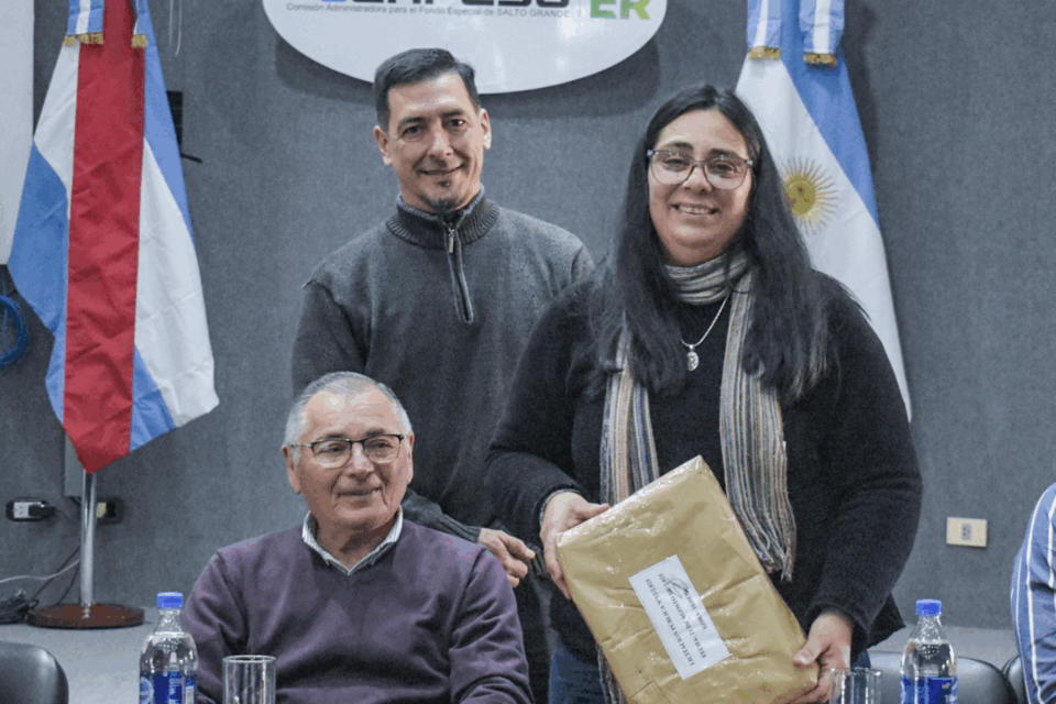 La Cafesg licitó obras por más de 600 millones de pesos para escuelas de Concordia y Concepción del Uruguay