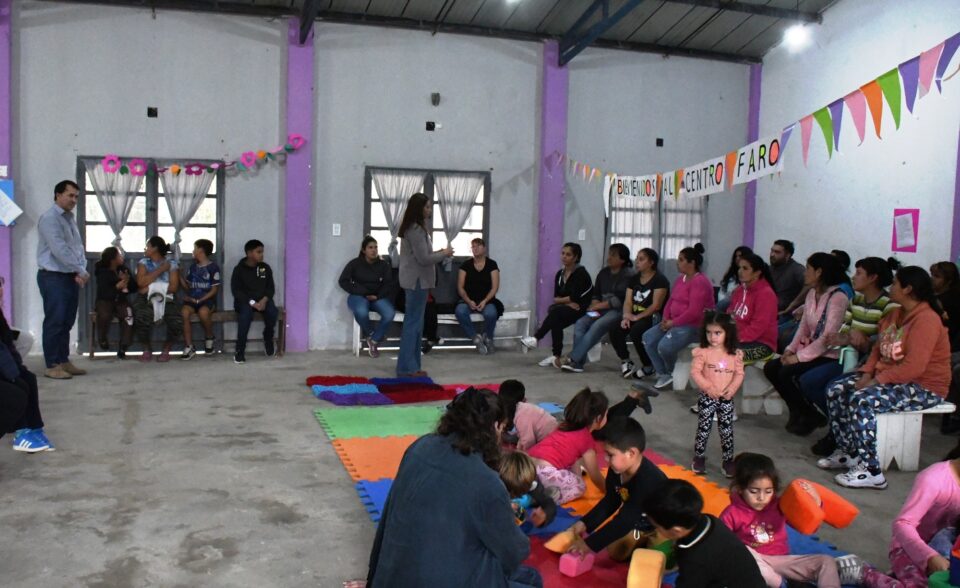 Concordia fue seleccionada para implementar una prueba piloto del programa nacional “Centros de Familia”