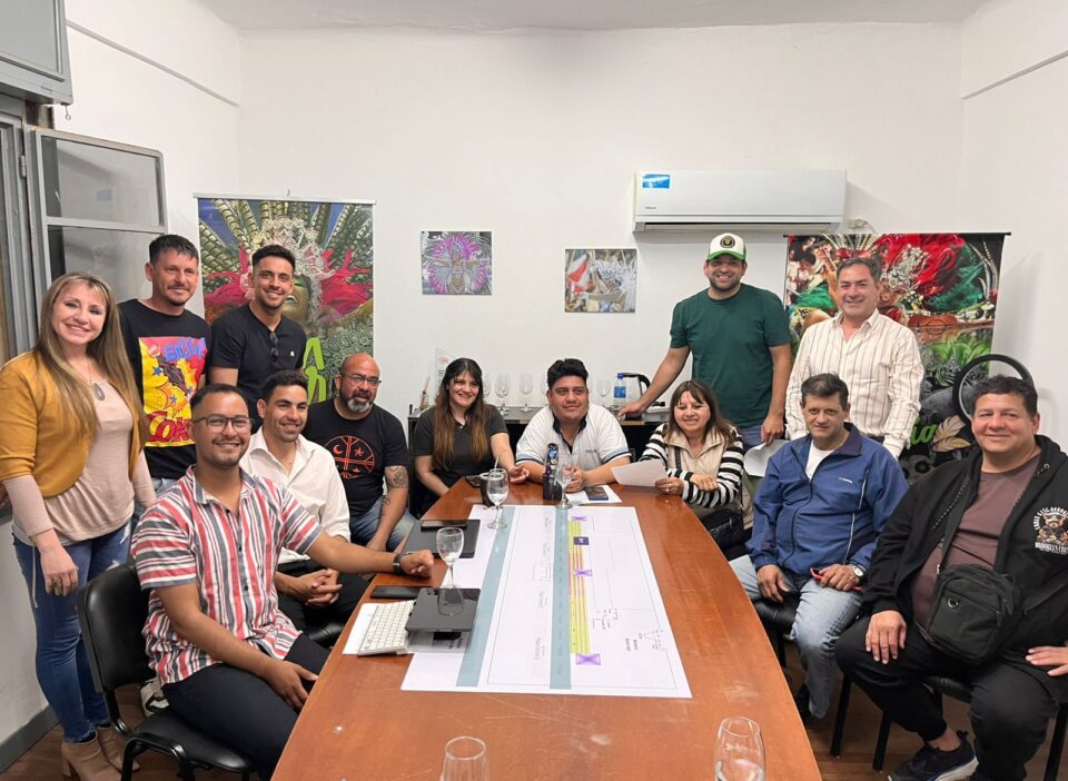 El carnaval de Concordia tendrá jurado de Río de Janeiro