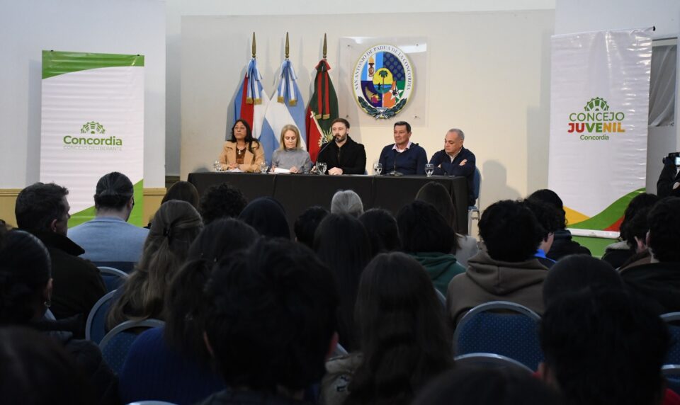 Se realizó el lanzamiento del Concejo Deliberante Juvenil bajo el lema “¡Tu Voz Cuenta!”