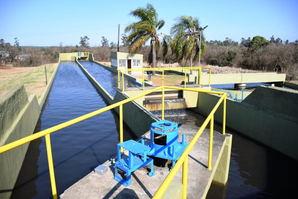 Invertirán en la recuperación de la planta de efluentes del parque industrial de Concordia
