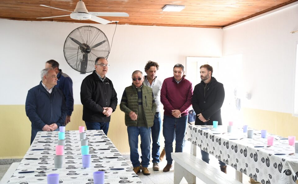 Azcué destacó la importancia de que “los fondos de CAFESG se vuelquen hacia el desarrollo de nuestra región»