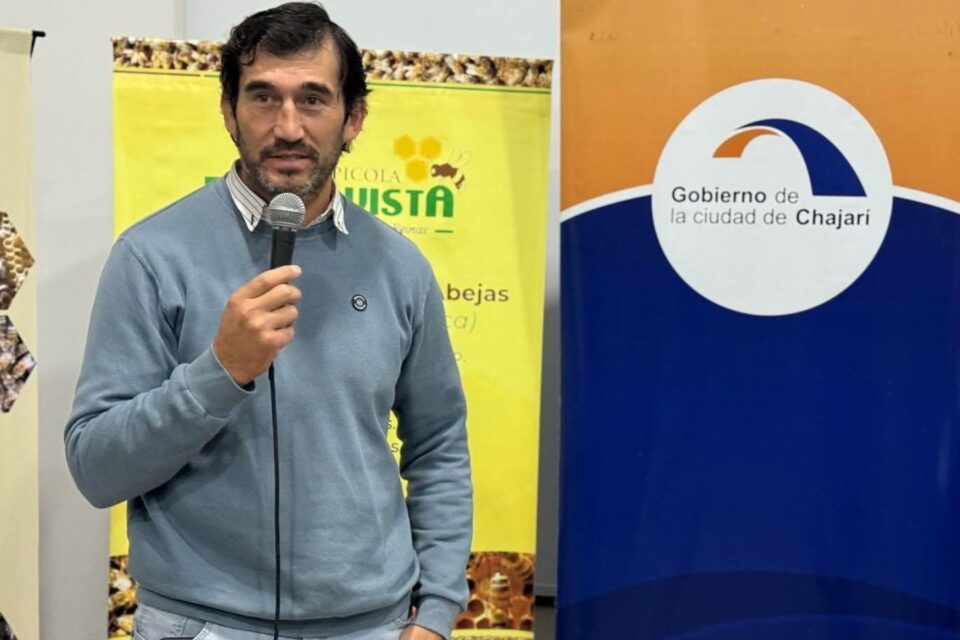 Se concretó en Chajarí la primera Jornada Apícola del norte entrerriano