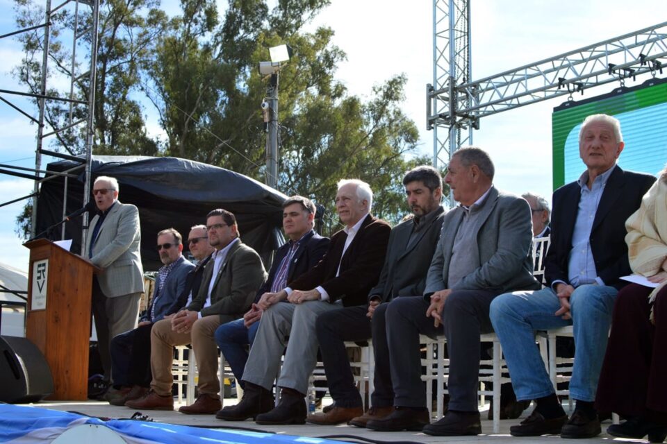 La provincia presente en la muestra rural de Villaguay