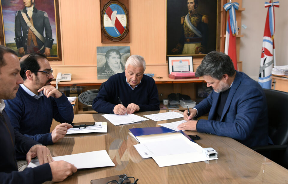 ATER y la municipalidad de Concepción del Uruguay coordinan acciones para una gestión fiscal más moderna y eficiente