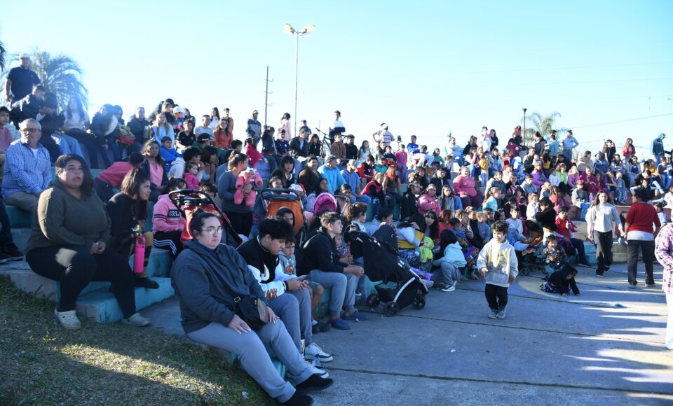 Continúa el recorrido por el mes del niño en Concordia