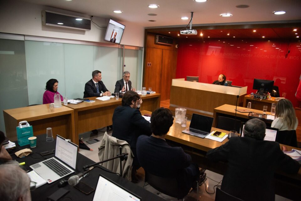 La provincia avanza en la reparación patrimonial en la causa contratos