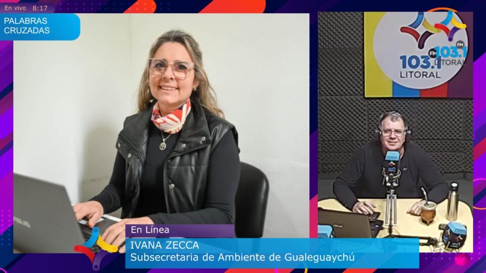 Gualeguaychú se prepara para su primer gran foro de sustentabilidad Gualeguaychú se prepara para su primer gran foro de sustentabilidad