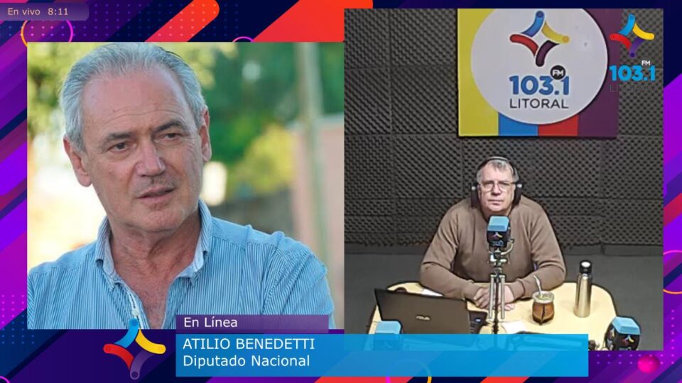 Benedetti defiende el rol del radicalismo en la alianza entrerriana tras ganar la interna partidaria