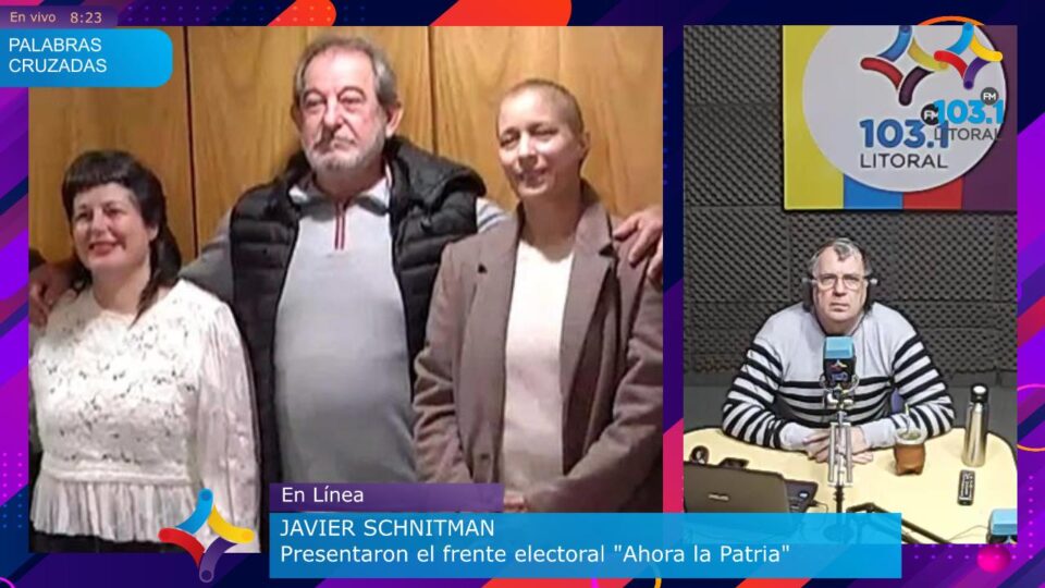 «Ahora la Patria» sacude el panorama electoral: La nueva alianza peronista que se presenta como alternativa en Entre Ríos