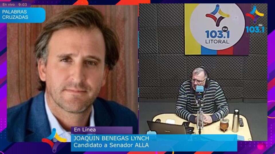 Benegas Lynch: «Las elecciones de octubre son fundamentales para la transformación de Argentina»