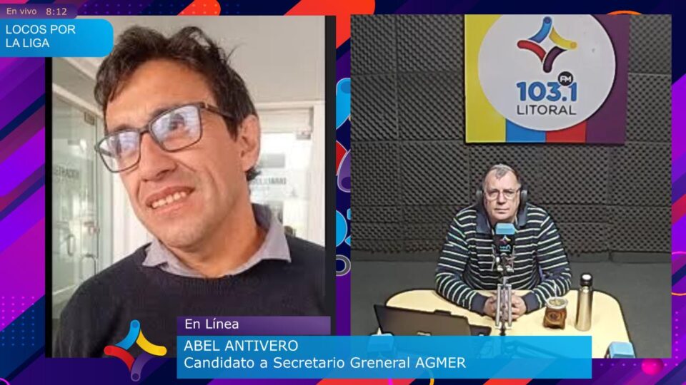Elecciones en la AGMER y la Plataforma de Abel Antivero