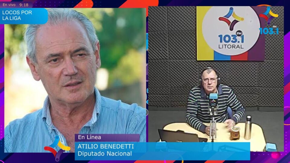Benedetti, sin lugar en la lista, defiende el acuerdo con Milei y advierte sobre la corrupción