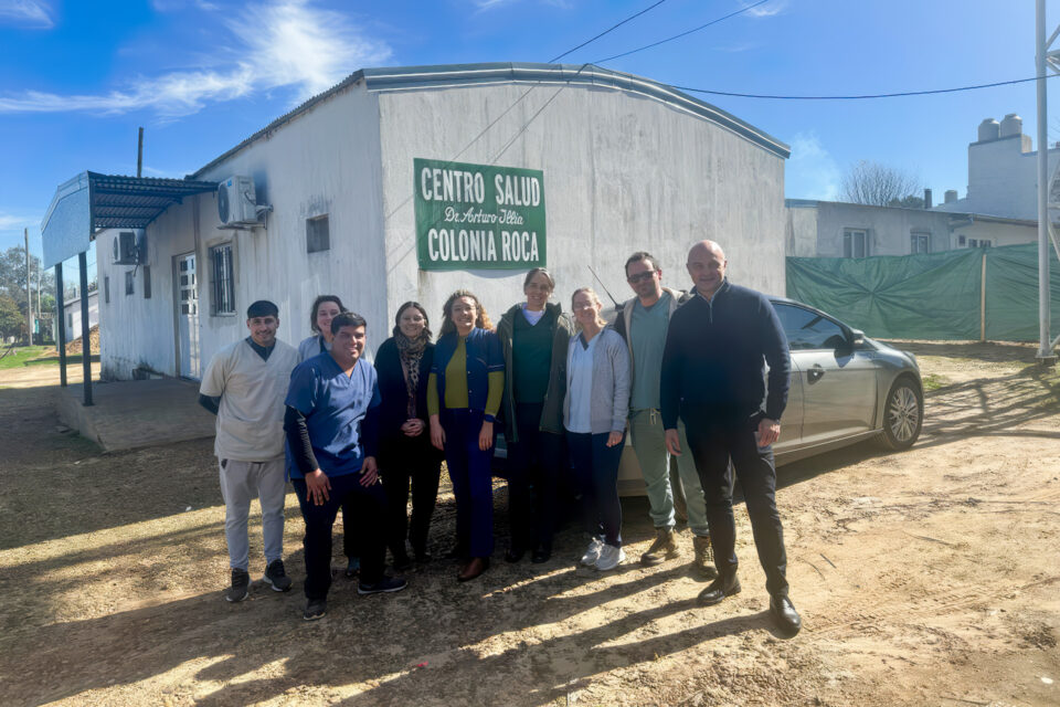 Salud fortalece el trabajo en centros de atención primaria del departamento Concordia con presencia territorial