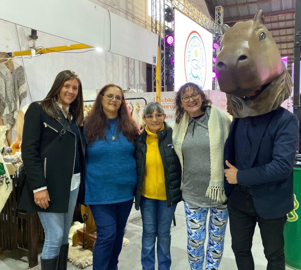 Gastronomía: Emprendedores de toda la provincia expusieron en la feria Pueblos y Sabores