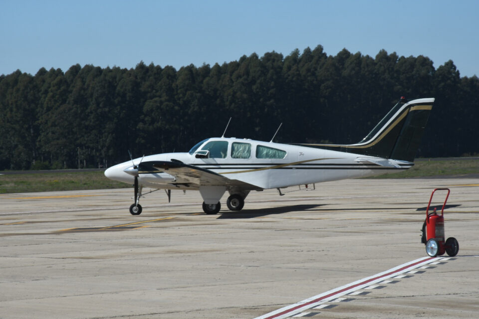 El Aeropuerto Concordia Comodoro J. J. Pierrestegui recibió su primer vuelo