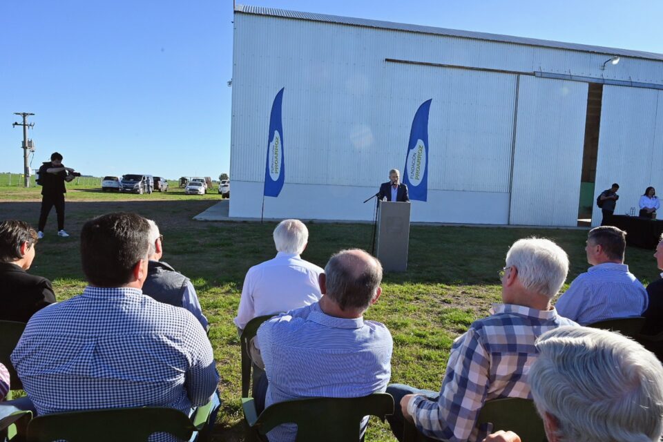 Frigerio anunció un fuerte alivio a la producción arrocera: subsidio del 65 por ciento en la tarifa eléctrica y mejoras en infraestructura portuaria