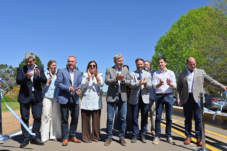 Quedó inaugurada la repavimentación del Acceso Sur a Concordia