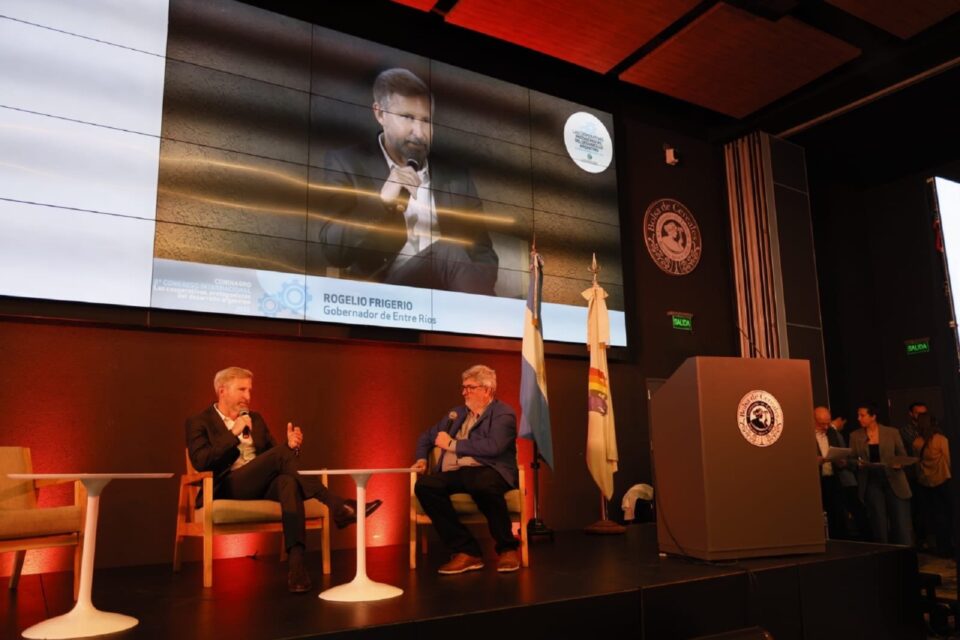 Frigerio en Coninagro reivindicó el rol histórico de Entre Ríos en el cooperativismo