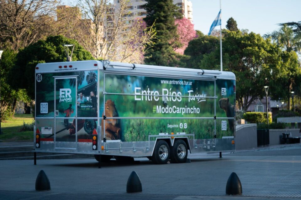 Entre Ríos presentó su Oficina Móvil de Turismo para fortalecer la promoción territorial