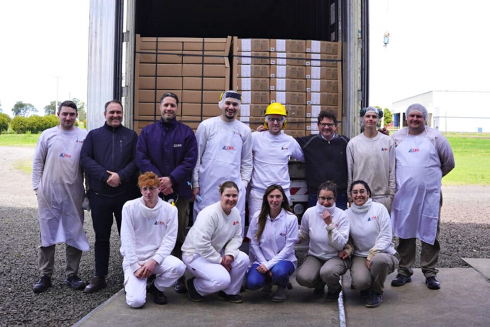 Entre Ríos exportó a Rusia y Países Bajos casi 30 toneladas de nuez pecán