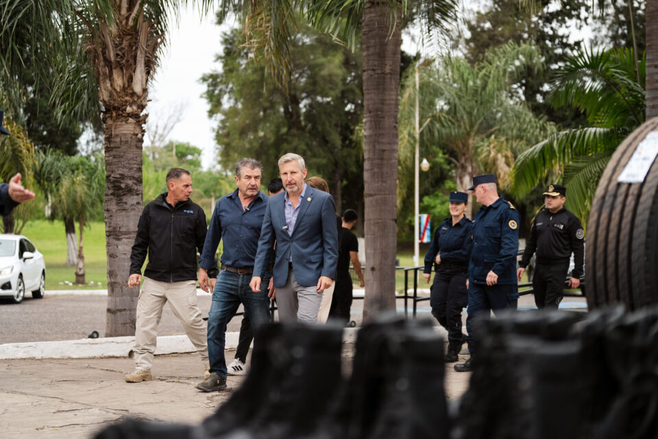 Frigerio anunció una «inversión histórica» para modernizar la Policía de Entre Ríos