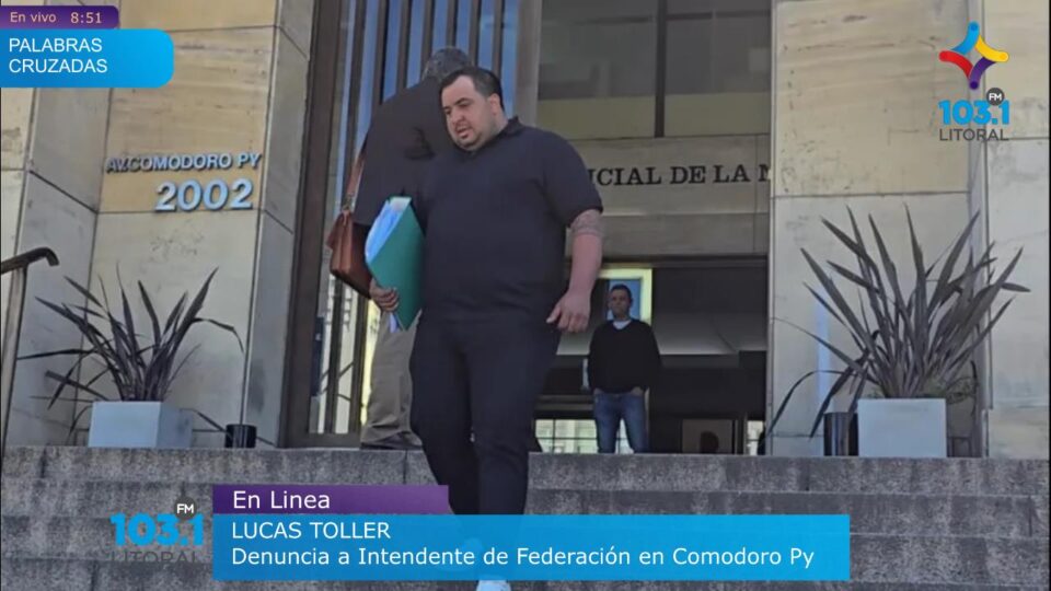 Un vecino de Federación denuncia al intendente y su equipo en Comodoro Py por presunta malversación de fondos nacionales