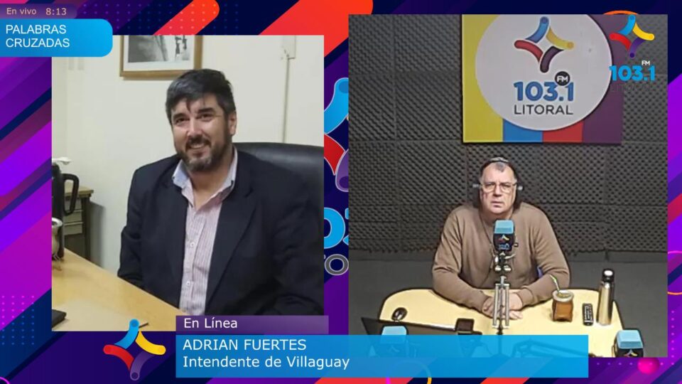 Adrián Fuertes, intendente de Villaguay: «La gente votó en contra de un modelo que está destruyendo la industria nacional»