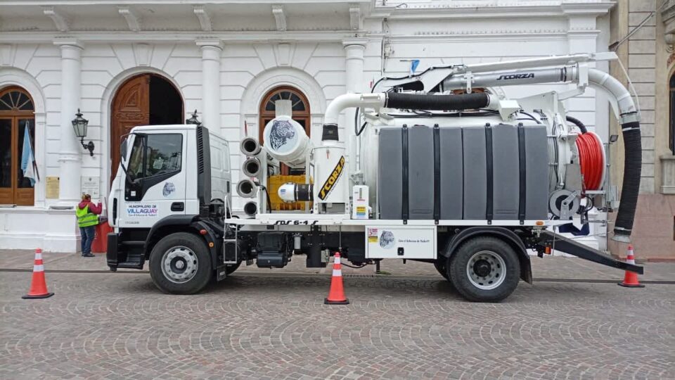 Villaguay: El municipio adquiere equipamiento de última generación con recursos propios
