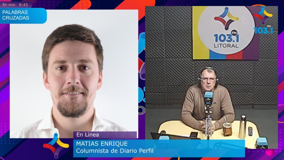 Matías Enriquez: «El gobierno subestimó el peso del PRO y no ha tendido puentes con sus aliados»