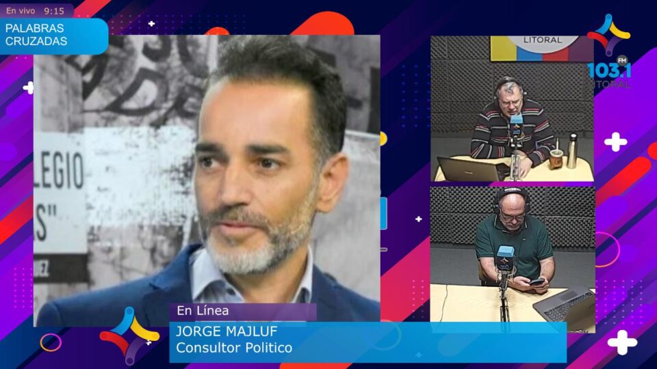 La figura de Milei domina la escena electoral, según un consultor político