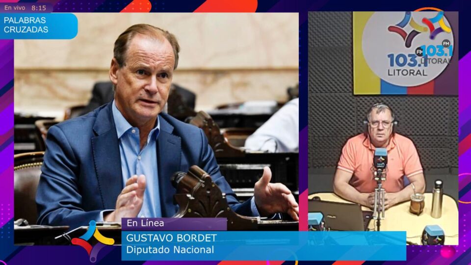 Gustavo Bordet analiza la gestión de Milei: «Estamos ante una nueva versión del ‘Dr. Jekyll y Mr. Hyde'»