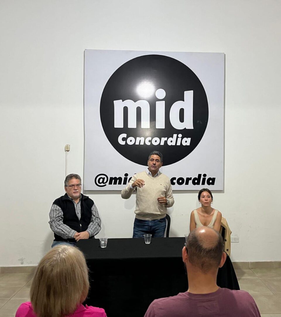 El MID Concordia se fortalece con miras a las legislativas